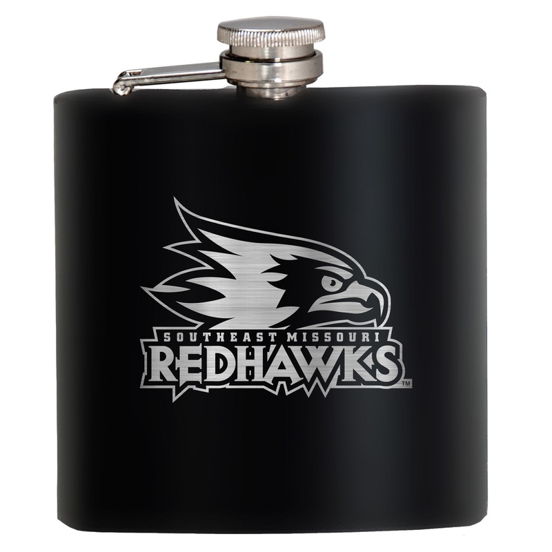 S.E. Missouri State Redhawks 6 oz. STEALTH Flask – STHF2505