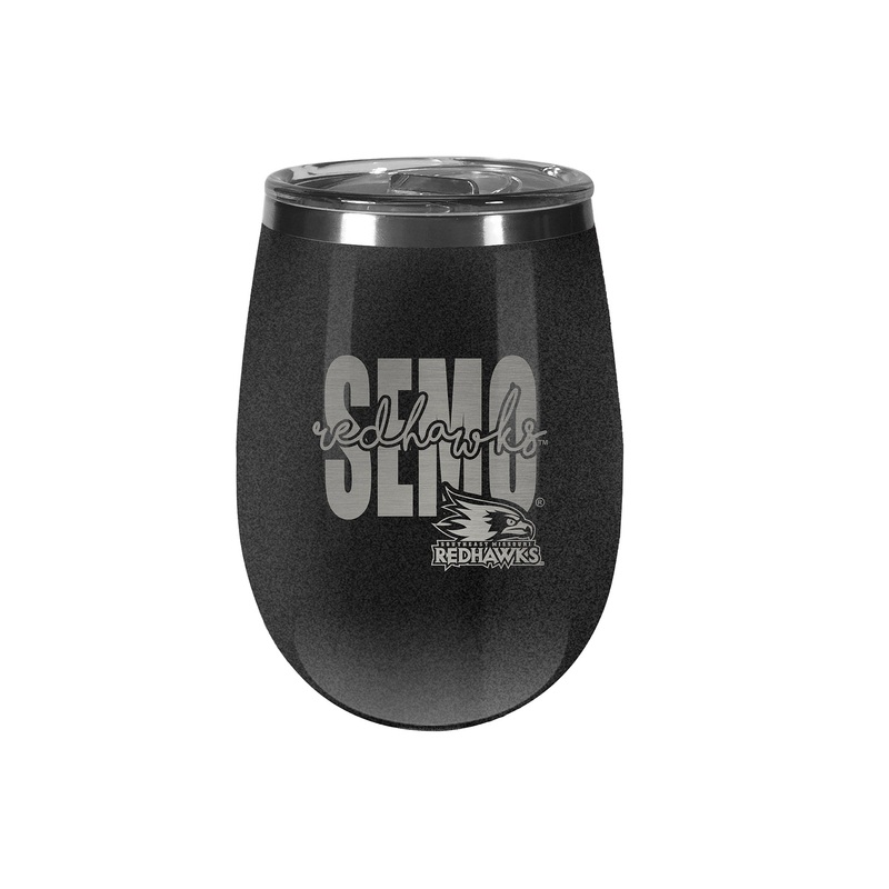 S.E. Missouri State Redhawks 10 oz. Onyx BLUSH Wine Tumbler – OXGW2505-REP