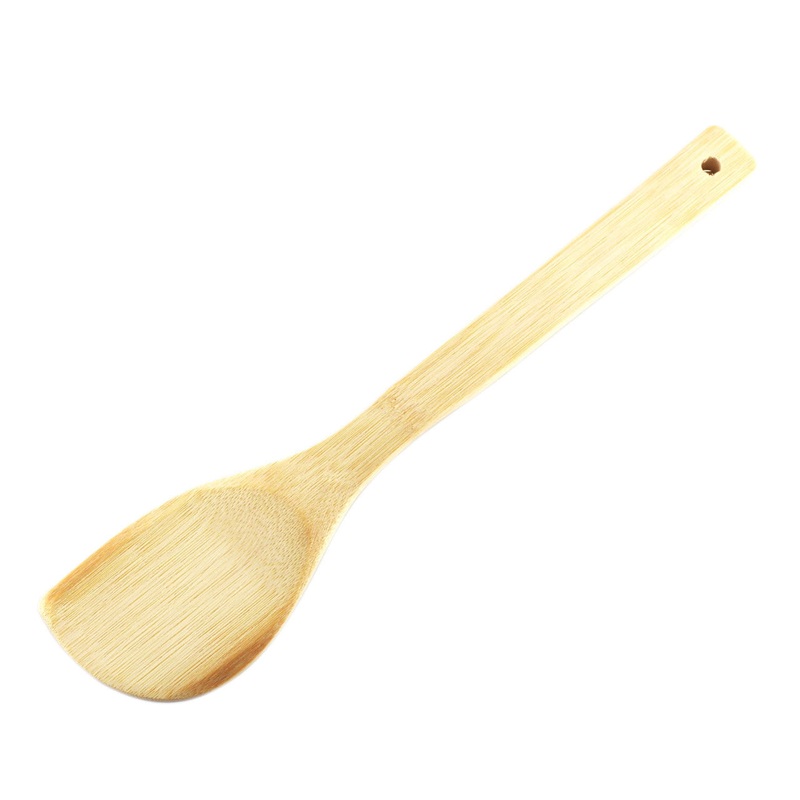 Bamboo Cooking Turner Spatula 11.8″