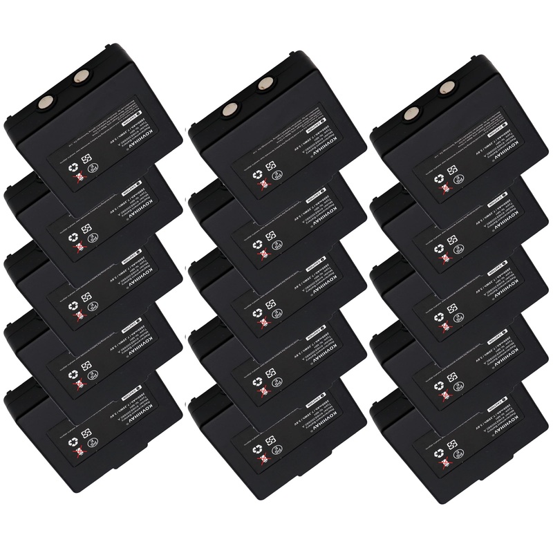 (15Pack) Replacement Battery for Hetronic 68300600 900 HE900 Mini EX2-22 68300900 KH68300990 RHE3620KG RHE3614 2000mAh