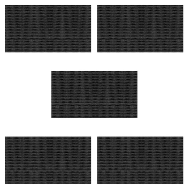 Set of 5 Upper Belt 3 PLY Fits Case/IH 8420 fits Round Baler fits Hesston 530