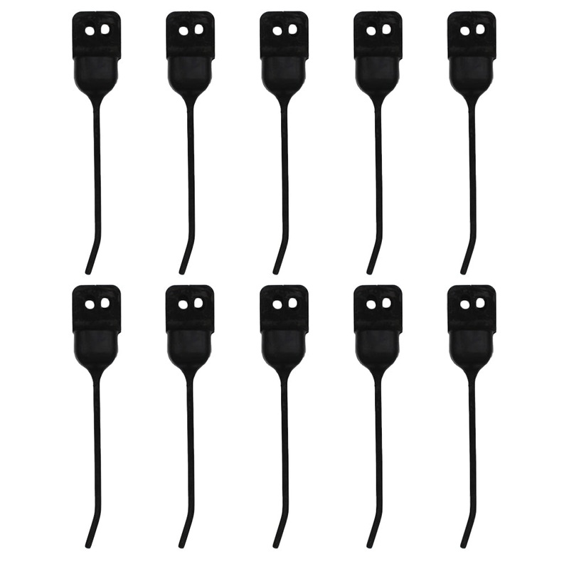 (10) 850613 Fits New Holland LH Rubber Mounted Hay Rake Tooth Teeth 258 65668