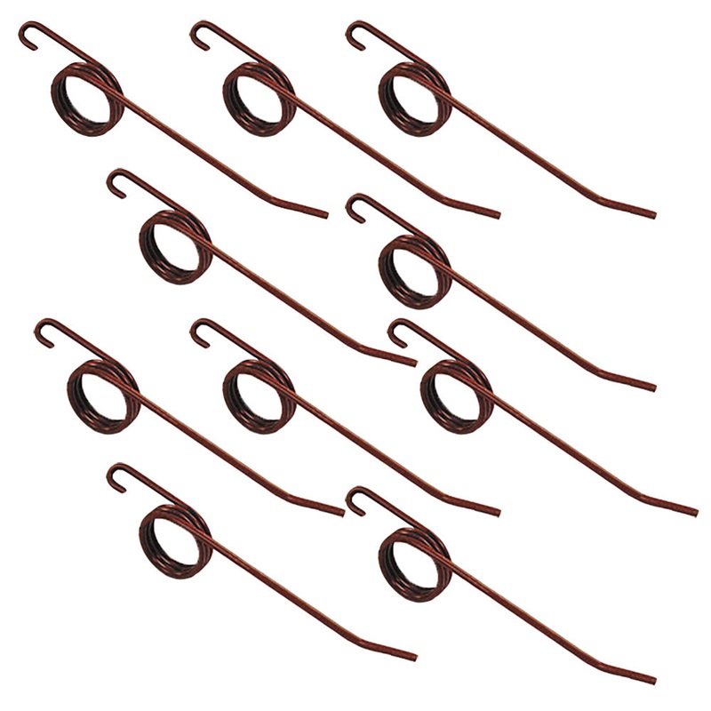 (10) Fits International 5 Bar Hay Rake Tooth Teeth Replaces 457374R1,462978R1