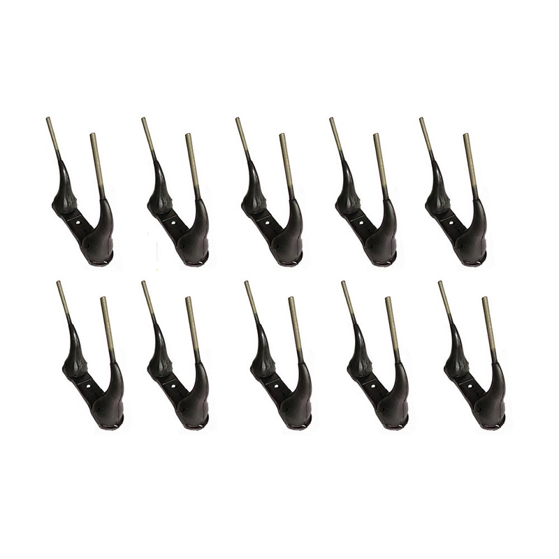 (10) 96R2 Double Wire Rubber Rake Teeth Fits Darf 933 934 Wheel Rake 92117RL