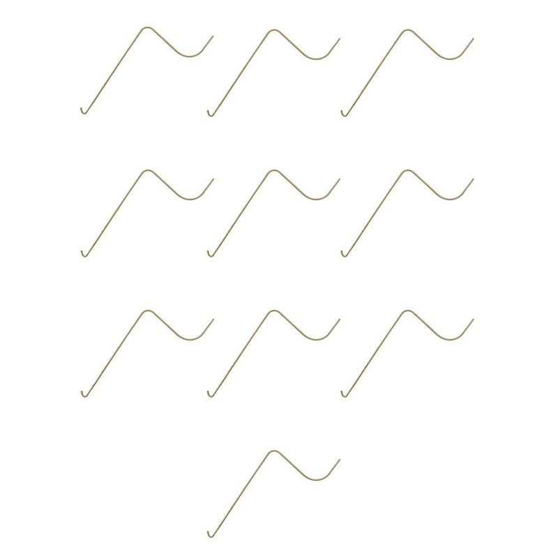 (10) Rake Teeth 115663001 Fits Vermeer WR20 WR20A WR22 WR22A WR24 WR24A