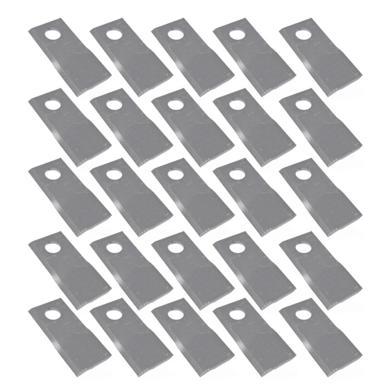 (25) RH Disc Mower Blades Fits Krone Model 323 Replaces 139889 1398890 PMLBL0083