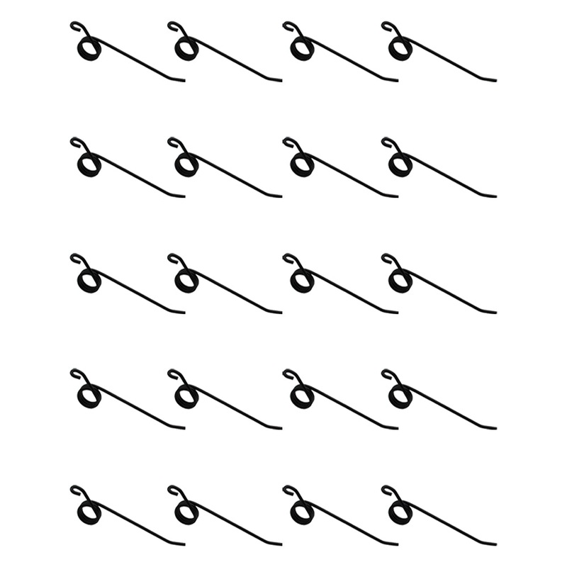 (20) Hay Rake Teeth Fits Massey Ferguson 36 37 25 96MF1C Fits Edcor TEMF1 TEMF1C