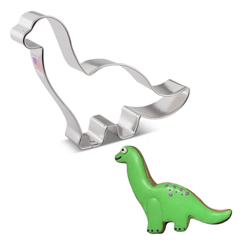 Brontosaurus Dinosaur Cookie Cutter