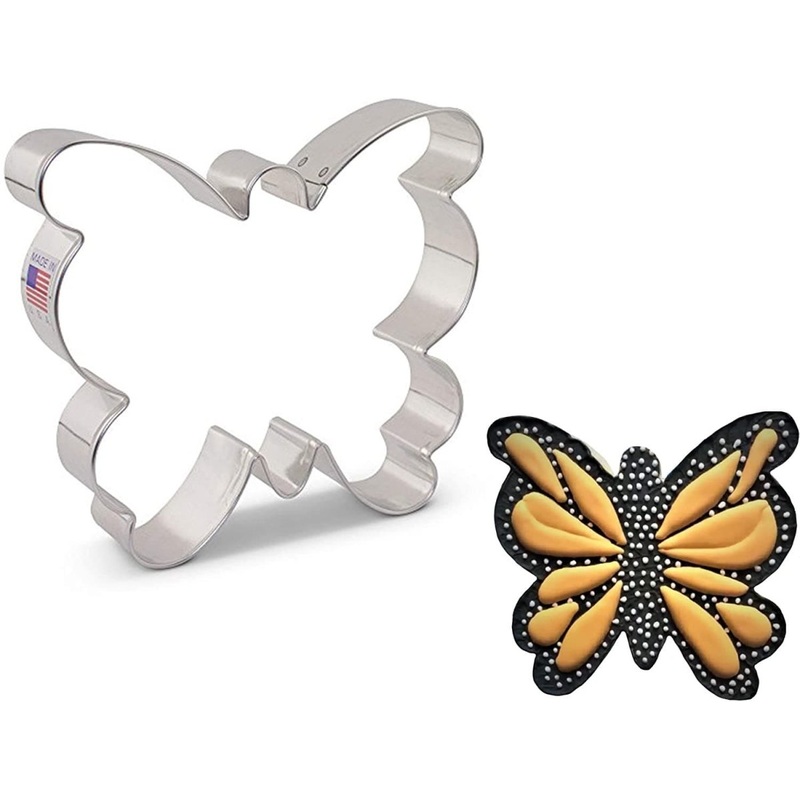 Large Butterfly Cookie Cutter 4″ x 4 1/4″