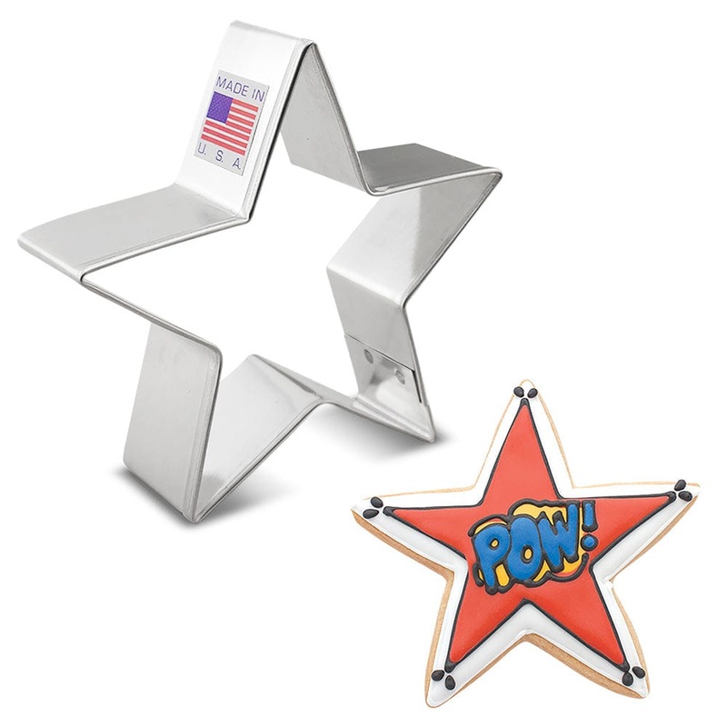 Star Cookie Cutter 3.375″