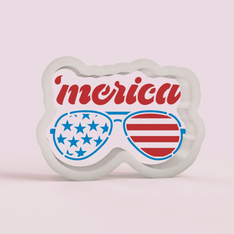 ‘Merica Sunglasses – Cookie Cutter