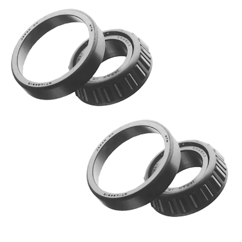 (2 pk) Front Wheel Fork Castor Bearings Fits Toro Z Master Series 254-94,1-54350