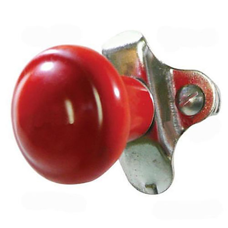 S.60919 Wheel Spinner, Red Vinyl, Ball Bearing Fits Same