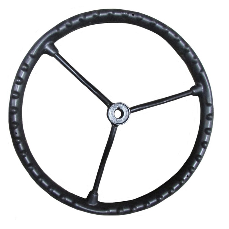 S.61373 Steering Wheel, Keyed, 2N3600 Fits Massey Harris