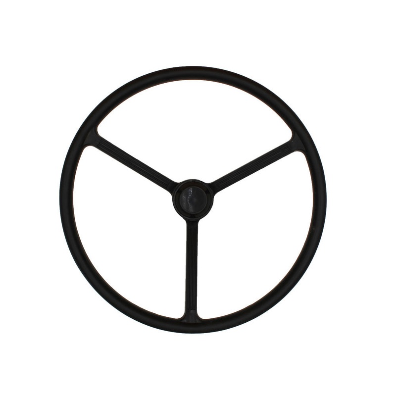S.70691 Steering Wheel 375mm, Keyway Fits Kubota